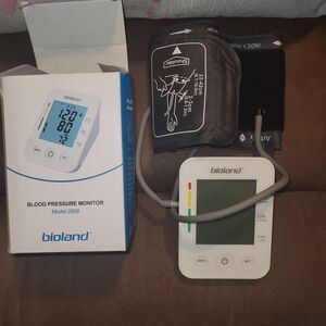 Bioland Blood Pressure Monitor with Arm Cuff